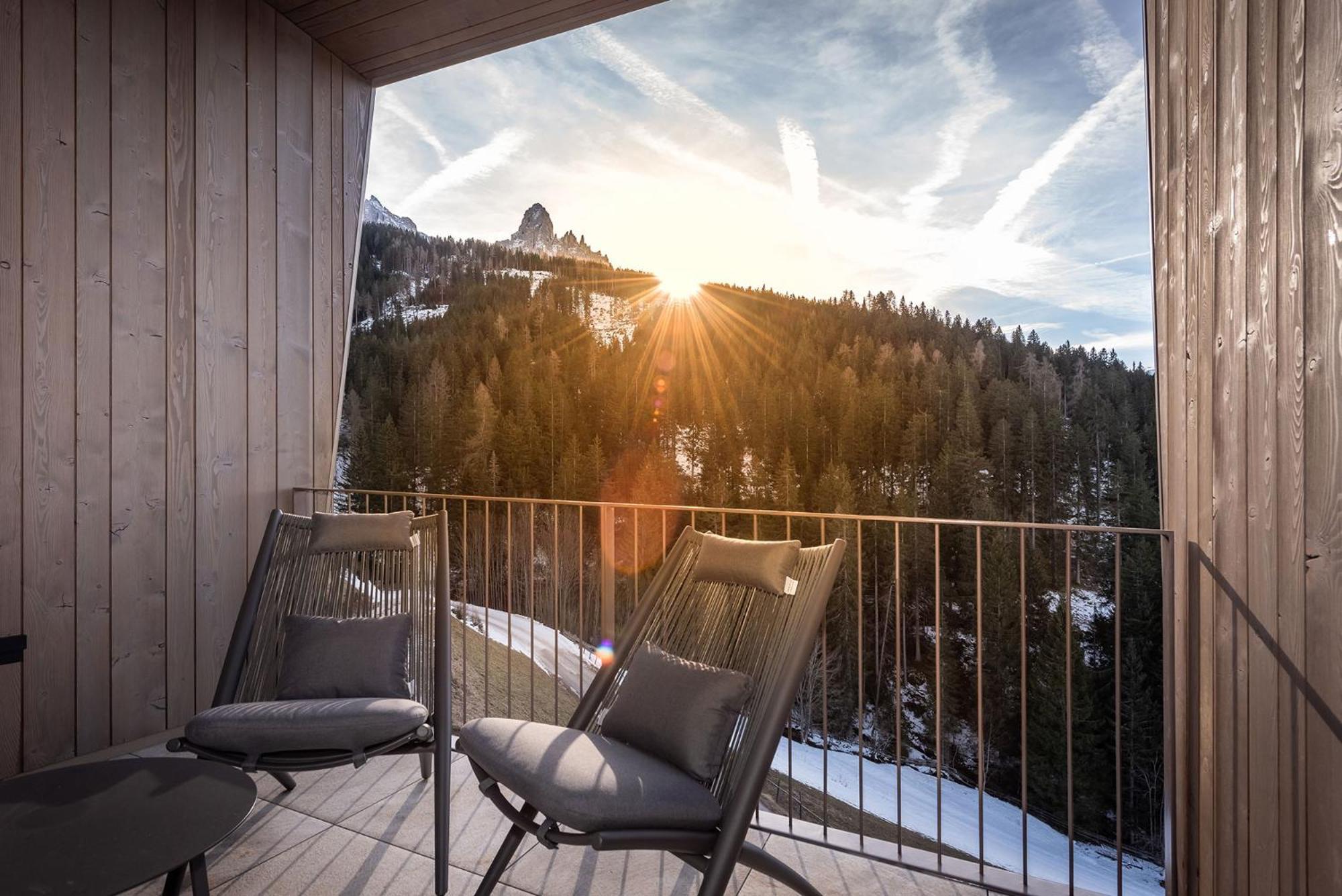 Hotel Bewaller Obereggen Exteriér fotografie
