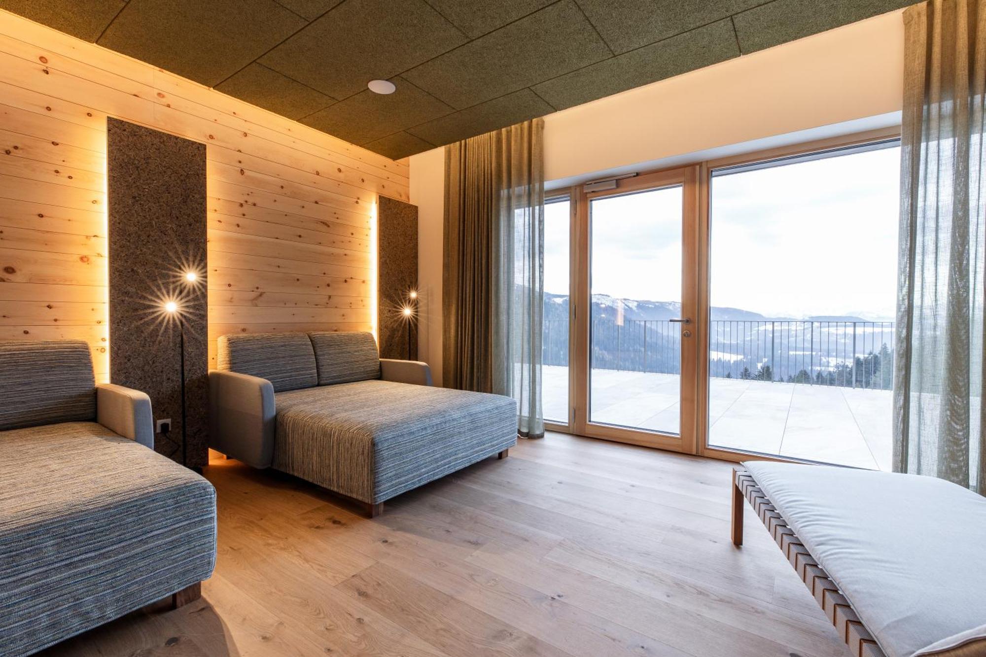 Hotel Bewaller Obereggen Exteriér fotografie