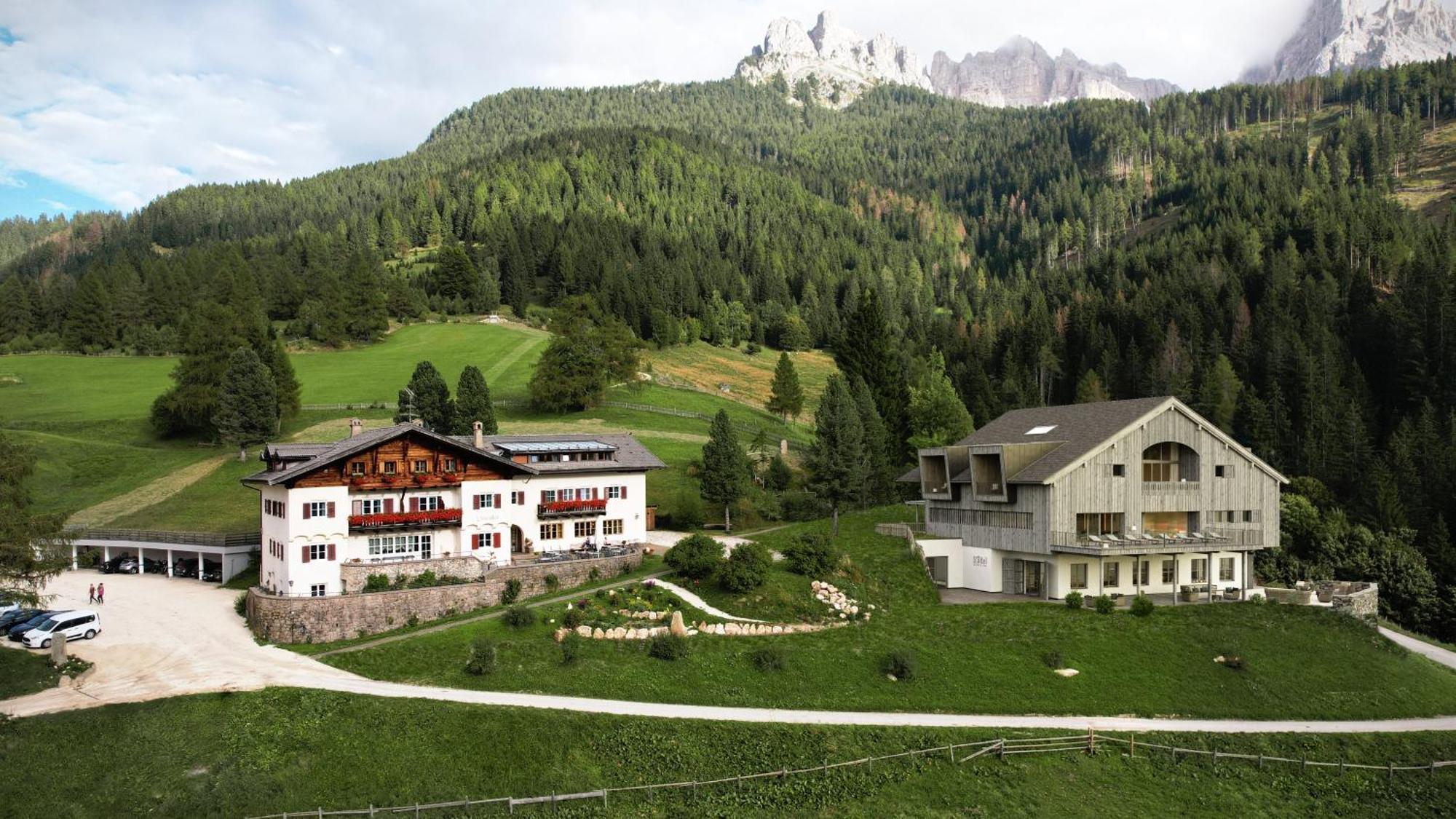 Hotel Bewaller Obereggen Exteriér fotografie