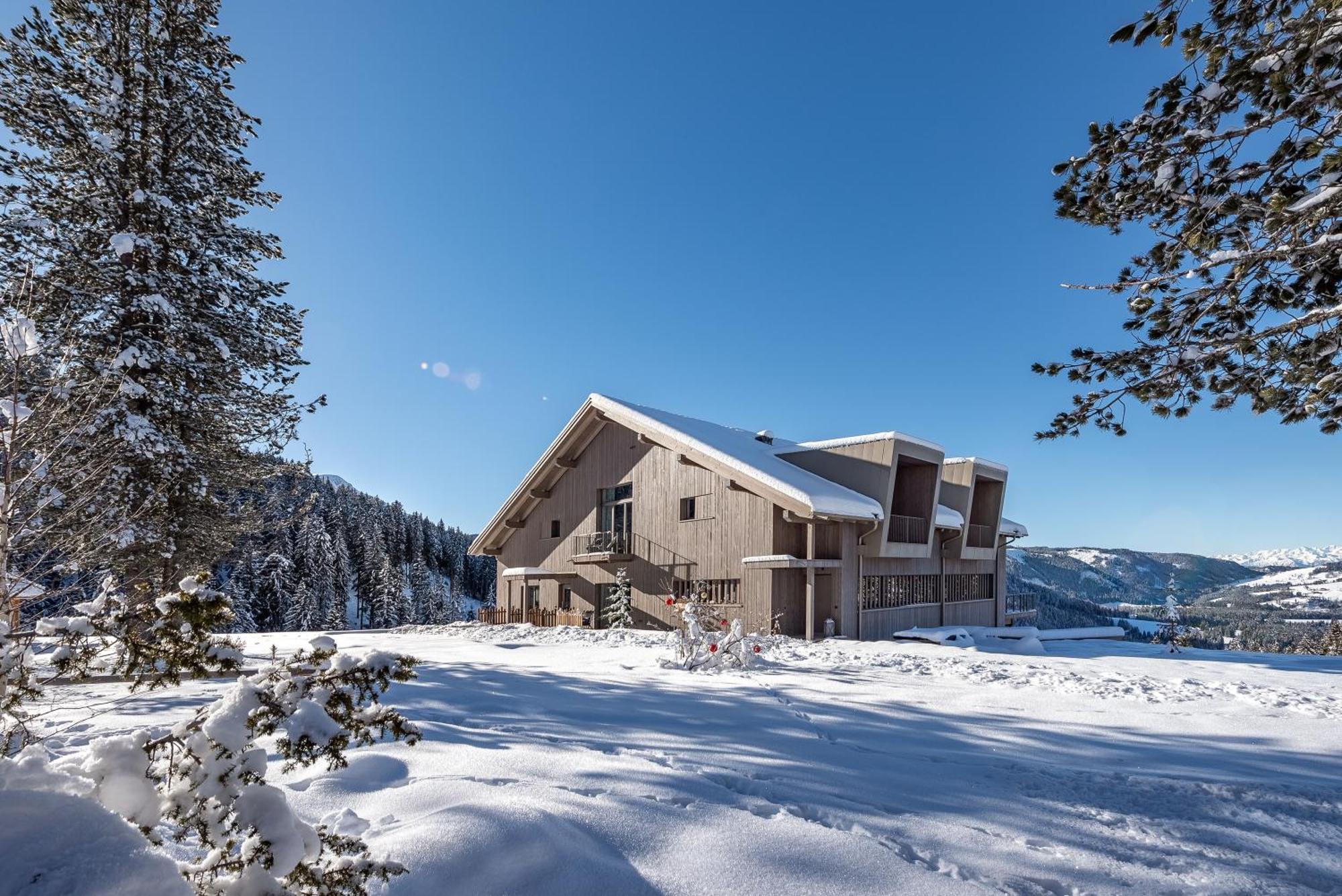 Hotel Bewaller Obereggen Exteriér fotografie